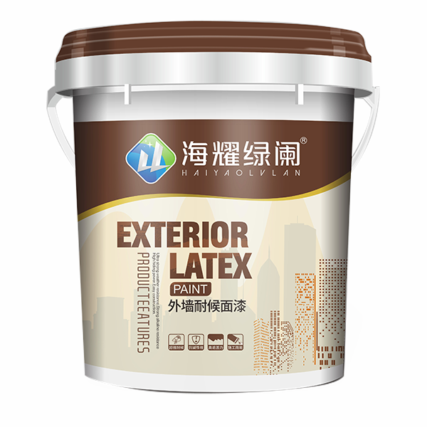 外墙耐候面漆